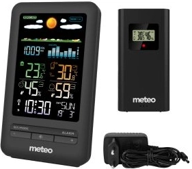 Stacja meteorologiczna METEO SP103 z bezprzewodowym sensorem