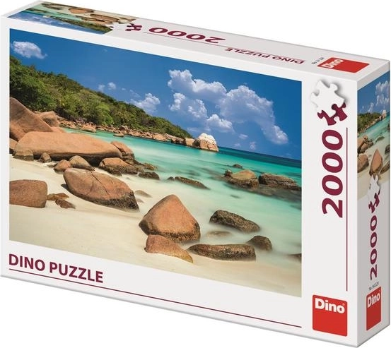 Puzzle Dino Plaża 2000 elementów