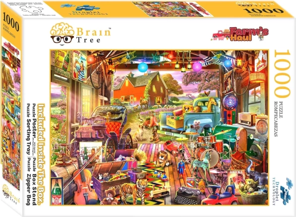 puzzle Brain Tree zapas zabawek 1000 elementów