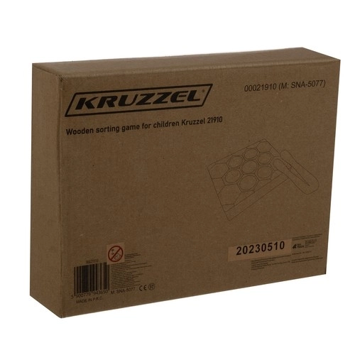 Drewniana gra "plaster miodu" Kruzzel 21910