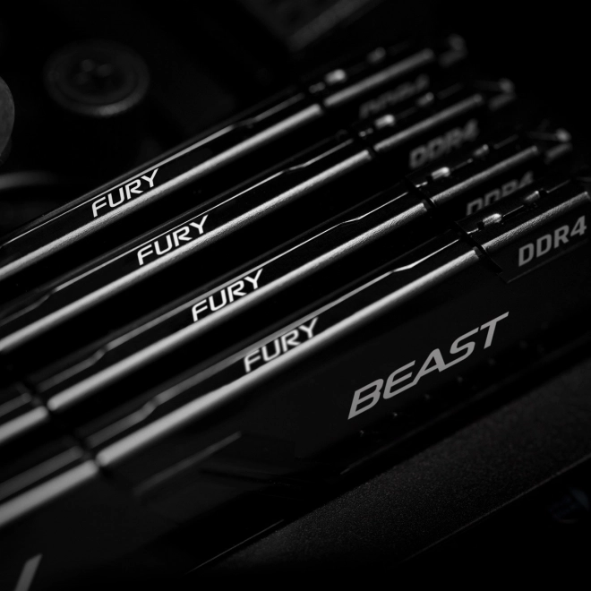 Pamięć Kingston Fury Beast DDR4 16GB (2x8GB) 3600MHz CL17