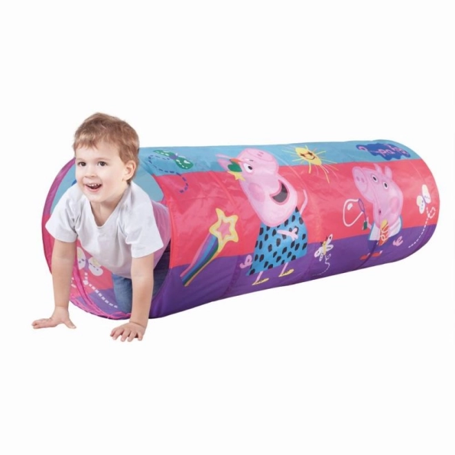 POP UP Tunel Świnka Peppa, 145x50 cm