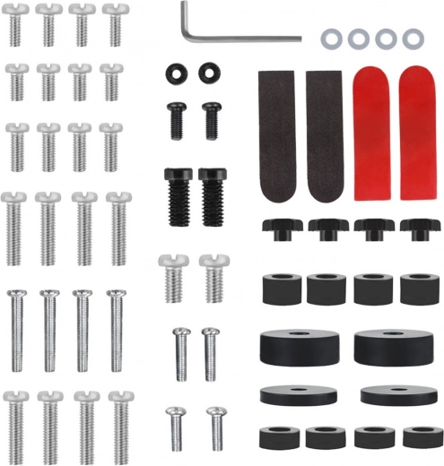 Łatwa instalacja z akcesoriami