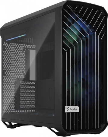 Fractal Design Torrent czarna RGB TG Light Tint, 5× wentylator, ATX