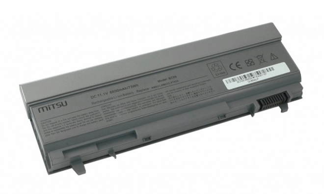 Bateria do Dell Latitude E6400 6600 mAh (73 Wh)