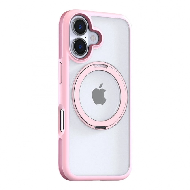 Etui ochronne TORRAS dla iPhone 16 Różowa