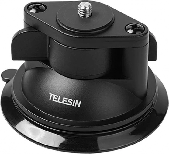 Zestaw magnetycznego uchwytu i przyssawki TELESIN do Insta360 GO 3