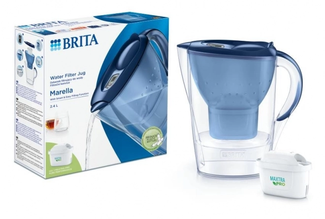 Dzbanek filtrujący Brita Marella 2,4l Niebieski