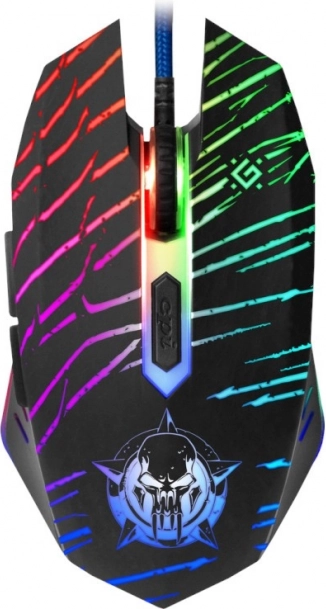 Optyczna mysz gamingowa Defender GM-590L Dark Agent