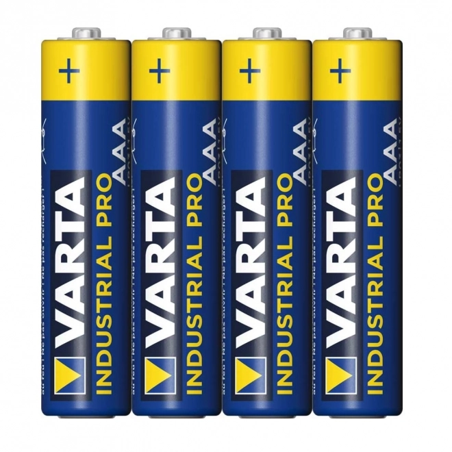 Alkaliczna bateria R-03 LR3 AAA 1,5 V Varta Industrial (4 szt.)