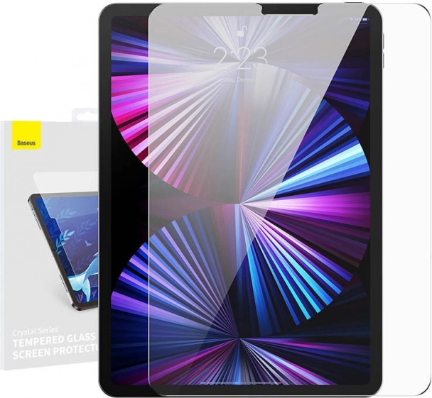 BASEUS ochronne szkło hartowane 0,3 mm do iPad Pro 12,9″