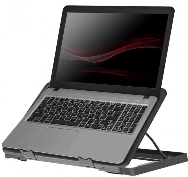 Podstawka chłodząca pod laptop 15,6"-17"
