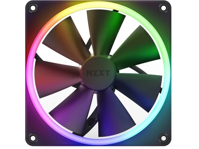 Wentylator NZXT F140 RGB 140mm czarny