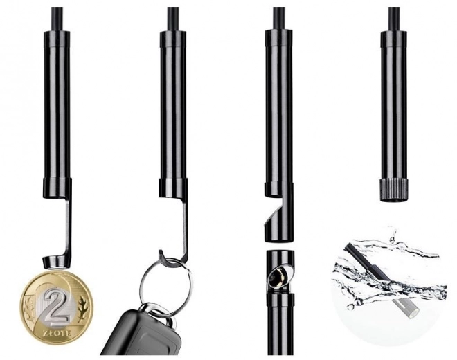 Endoskopowa kamera HardWire 5M 8MM LED WIFI