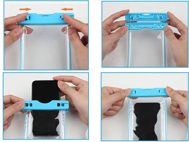 Wodoszczelne etui na telefon