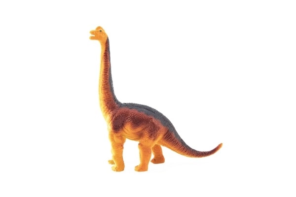 Plastowe dinozaury 16-18 cm, zestaw 5 szt.