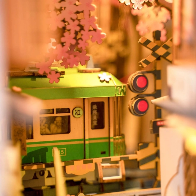 RoboTime miniaturowy domek Sakura Street