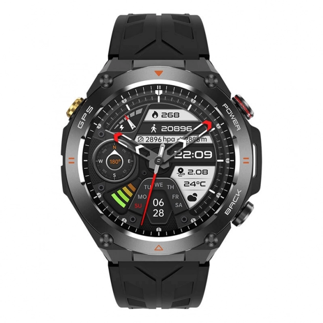 Inteligentny zegarek Colmi V75 (czarny)