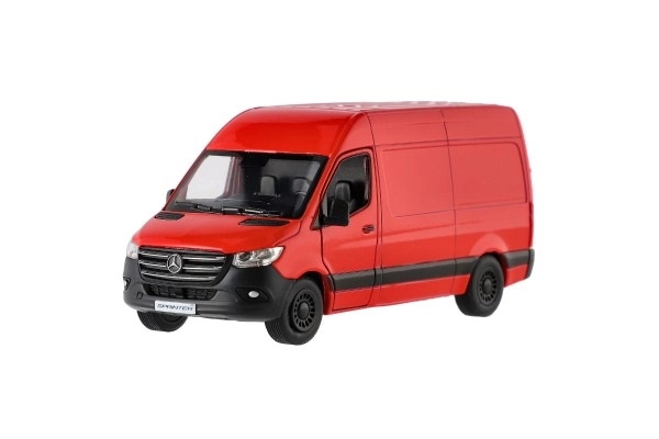 Model dostawczy Mercedes-Benz Sprinter 1:48 z funkcją nakręcania