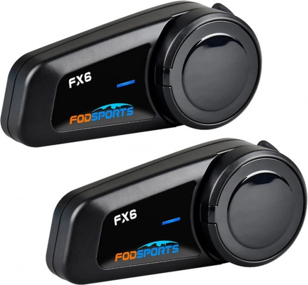 Motocyklowy interkom Fodsports FX6