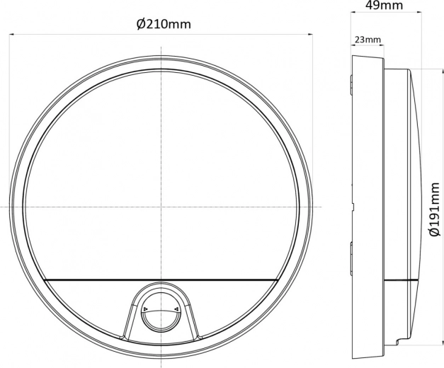 Kompaktowe wymiary ułatwiające montaż