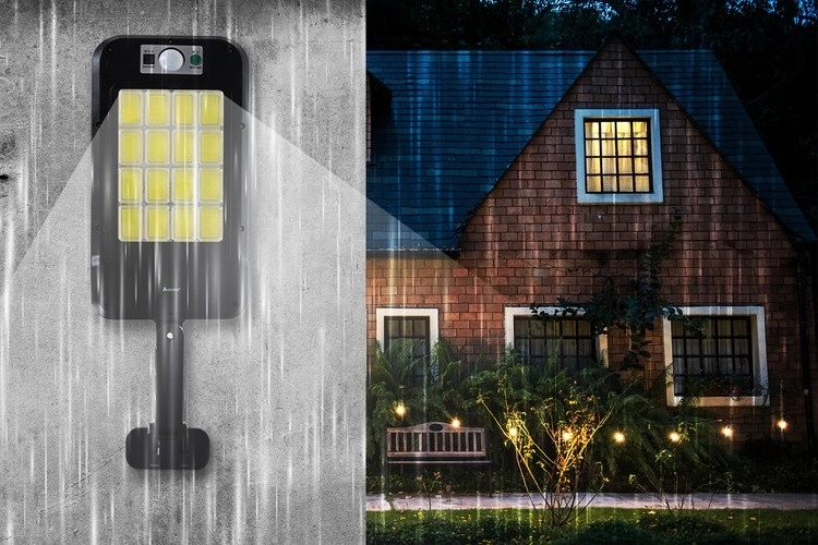 Odporność IP67 do całorocznej pracy na zewnątrz