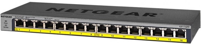 Przełącznik NETGEAR GS116PP 16x GE PoE+ Niemanagowalny