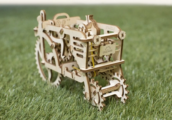 3D puzzle Traktor UGEARS