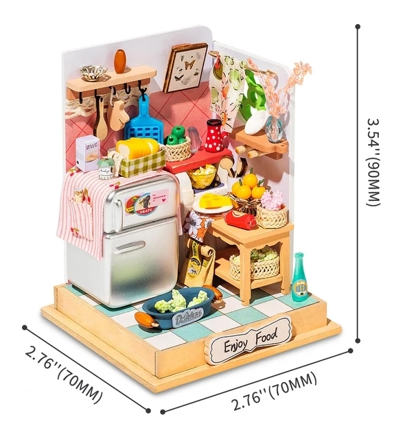 RoboTime Miniaturowa Kuchnia Smaków Życia