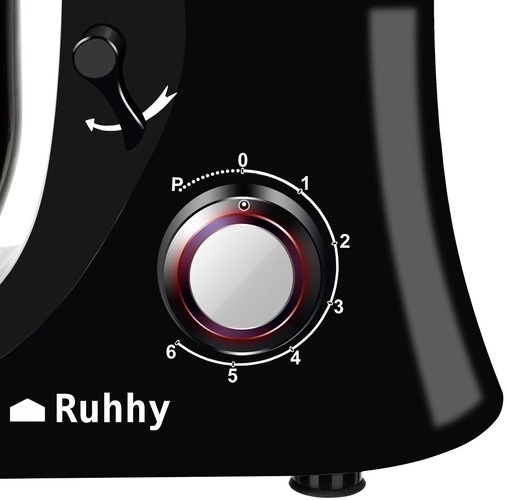 Ruhhy 16745 Robot kuchenny 6,2L+ 24 końcówek cukierniczych 2200W