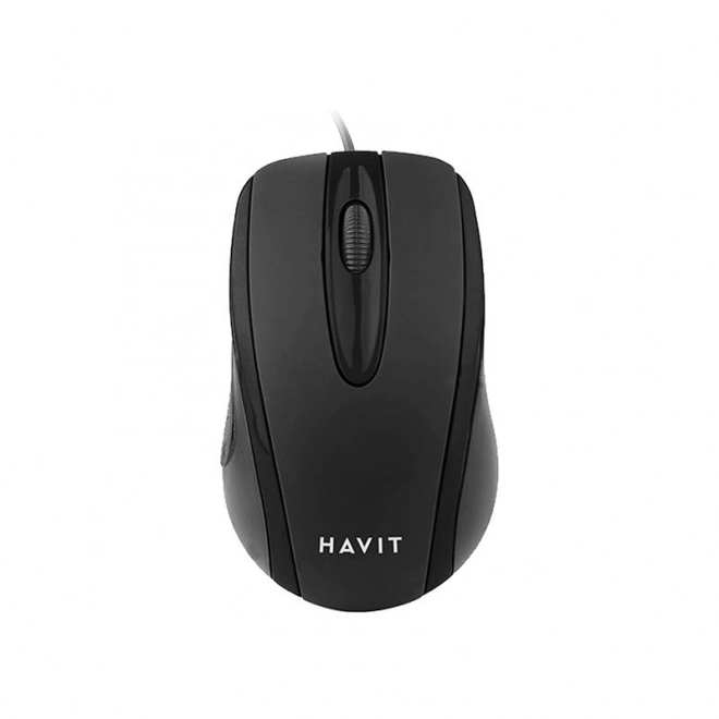 Uniwersalna mysz Havit MS753 (czarna)