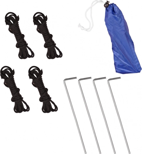 Łatwe przenoszenie i stabilne kotwienie