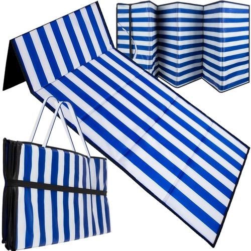 Składana mata plażowa na kamieniste plaże
