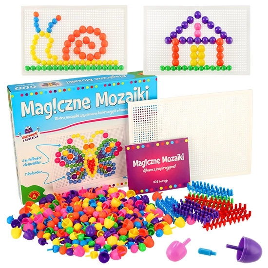 Magiczne mozaiki kreatywność i edukacja