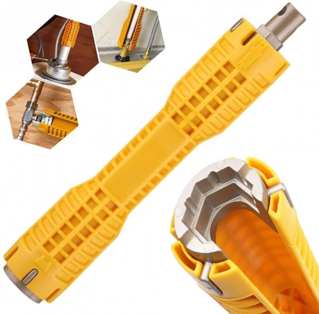 Uniwersalny klucz hydrauliczny z ergonomiczną rękojeścią