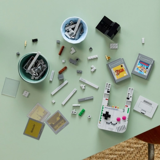 Relaksujące budowanie z aplikacją LEGO Builder