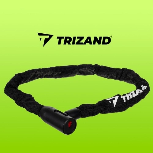 Zamek rowerowy - łańcuch Trizand 24028
