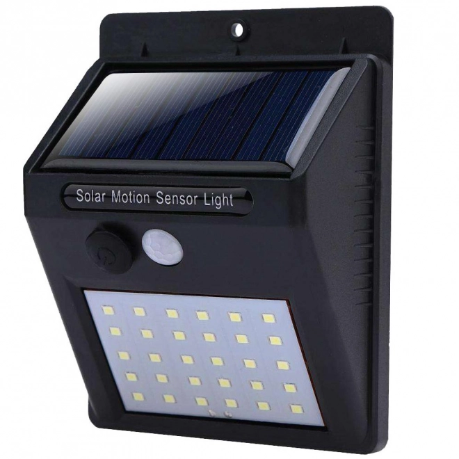 Solarne zewnętrzne światło z czujnikiem ruchu