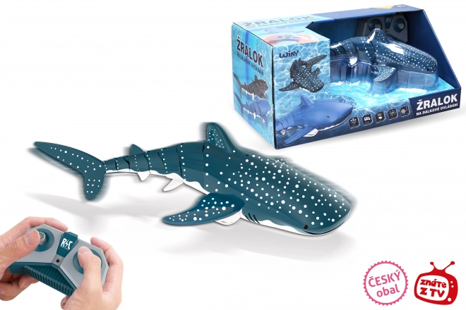 Rekin RC do wody 35 cm - czeskie opakowanie