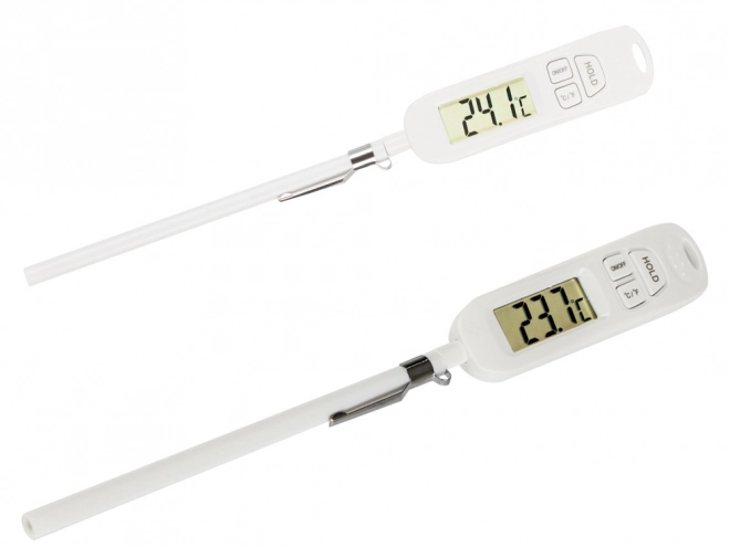 Cyfrowy termometr kuchenny z wyświetlaczem LCD