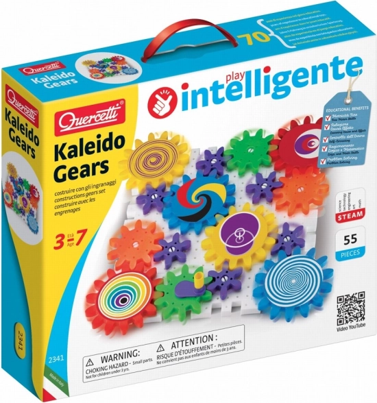 Konstrukcja Quercetti Kaleido Gears
