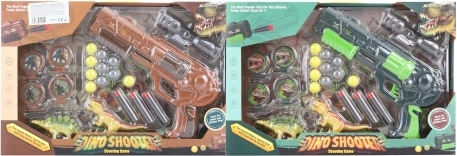 Pistolet Dino z akcesoriami dla dzieci