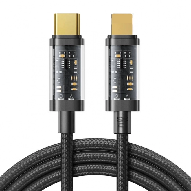 Kabel USB-C do Lightning Joyroom 20W 2m czarny