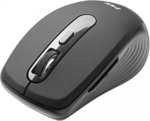 Bezprzewodowa mysz MS silent click 1600 DPI czarna