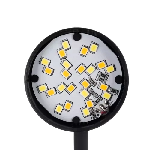 Lampa stołowa z klipsem czarna Izoxis