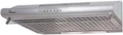 kominowy okap kuchenny inox 60 cm