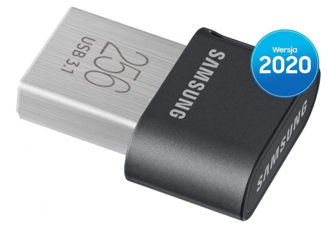 USB flash dysk FIT Plus 256 GB szary