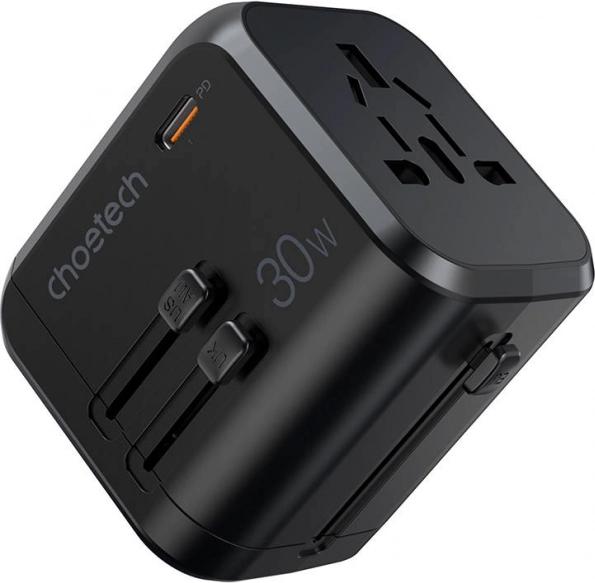 Adapter podróżny Choetech PD5008 z technologią GaN