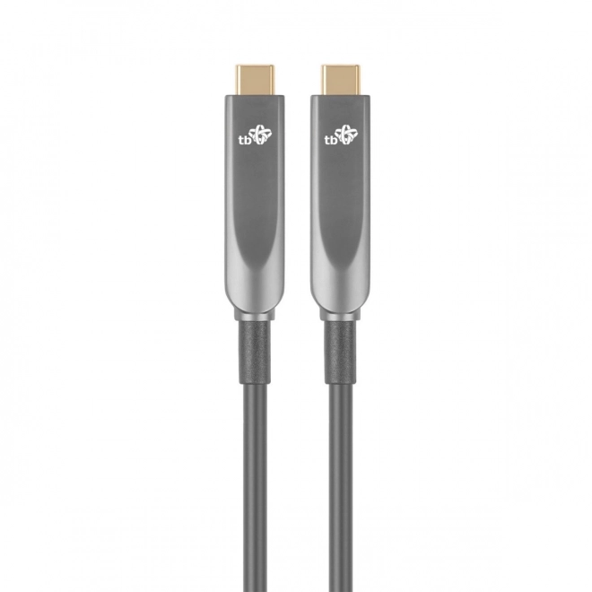 Kabel optyczny USB-C 4K hybrydowy 5 m