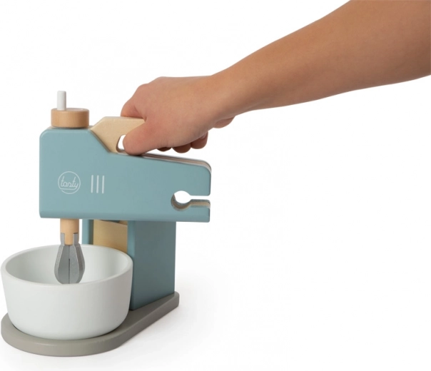 Realistyczny mikser 2w1 z obrotowymi trzepaczkami